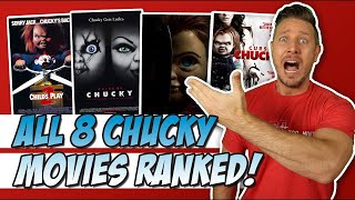 All 8 Childs Play Movies Ranked [upl. by Grace74]