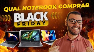 Qual notebook comprar na Black Friday 2024  Acer Aspire 5  Samsung Book4  Asus  Dell inspiron 15 [upl. by Dnomad]