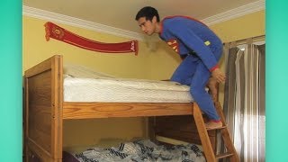 Bunk Bed Problems [upl. by Nalhsa]