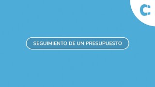 ¿Cómo hacer seguimiento a un presupuesto [upl. by Iridis253]