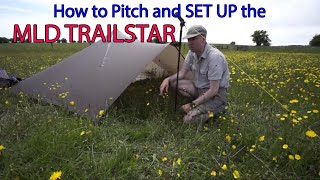 MLD Silnylon Trailstar pitching guide and groundsheet options [upl. by Frasco]