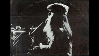 Leon Russell  Okie from Muskogee Live in Anaheim 1970 [upl. by Oirretna]