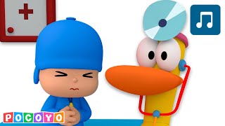 🙈 Pocoyo’s DOCTORS VISIT with Dr Pato 🏥  Boo Boo Song  Pocoyo English  Educational Learning [upl. by Llenrub]