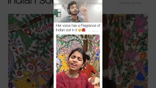 Madhaniya song cover  Punjabi folk Madhaniya cover by Maithili singing songcover guitarcover [upl. by Yrhcaz]