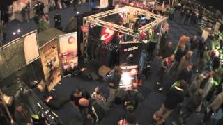 Carpspot on Carp Zwolle Show 2013 zusammen mit Scale amp Carpzilla [upl. by Etteluap]