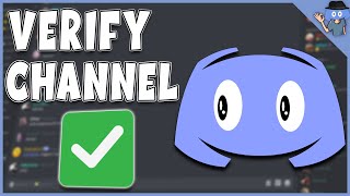 How to make a Verification Channel in your Discord Server [upl. by Thielen]