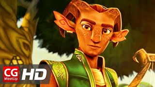 CGI Animated Short Film quotSymfaunicquot by Symfaunic Team  CGMeetup [upl. by Tammi]