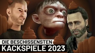 Die schrecklichsten Spiele des Jahres 2023 [upl. by Heyes]