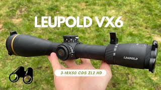 The Leupold VX6 318x50 [upl. by Dougall]