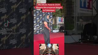 NRJ Music Awards 2024  Slimane Récompensé news media info music [upl. by Nay]