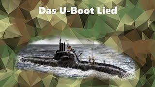 Das UBoot Lied  Marschlied German Navy Song VERY RARE version [upl. by Aseretairam]