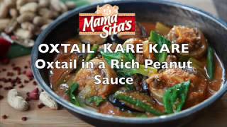 Mama Sitas Oxtail Kare Kare [upl. by Nosneb]