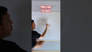 Ejercicio de Palancas de Primer Grado ✅ Calcular la fuerza necesaria palancas física [upl. by Eidoc596]