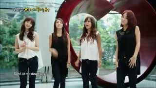 【TVPP】SISTAR  Ma Boy Acappella Ver 씨스타  마 보이 아카펠라 버전  2013 DMZ Peace Concert Live [upl. by Arbmat]