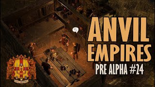 NEW TAVERN MEAD AND MORE  PRE ALPHA 24 MINOR TEST  ANVIL EMPIRES [upl. by Arrotal]