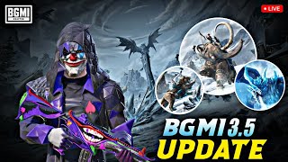 BGMI 35 UPDATE ON IPHONE 16 PRO MAX bgmilive shorts trend bgmi shortslive pubg ios pubg [upl. by Ilyak]