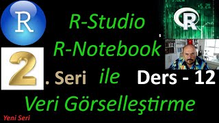 R Studio  R Notebook ile Veri Görselleştirme  Ders 12  Seri II [upl. by Maidie]