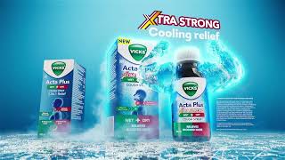 NEW Vicks® Acta Plus Xtra Strong [upl. by Themis]