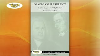 Grande Valse Brillante  Concert Band  Chopin  Hautvast  Tierolff [upl. by Magen]