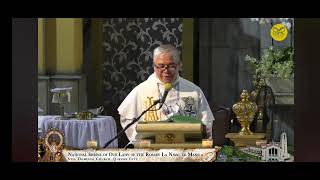 Homily of Fr Clarence Marquez OP  PDCISIP Mass of the Holy Spirit amp Solemnity of the Assumption [upl. by Yeloc]