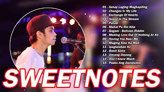 Sanay Laging Magkapiling 💞 SWEETNOTES Cover Playlist 2024 🍀 Best Hit Songs Full Album [upl. by Elihu]