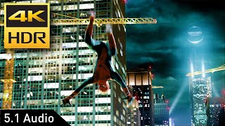 The Amazing SpiderMan  All Cranes Aligned  4K HDR  51 Surround [upl. by Latia]