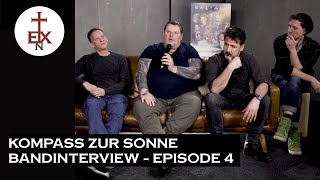 InExtremo25  Erwartungen Wünsche Träume der Band  Bandinterview Episode 4 [upl. by Ahsieyt]