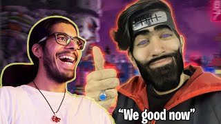 I Reacted to When Akatsuki Becomes Good Guys by VYUK reaction [upl. by Druci]