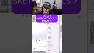 INCH to MM SCALE a sketch with DRIVING DIMENSIONS solidworks how to scale dimensions sketch [upl. by Maritsa160]