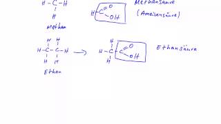 Alkohol Ester und Carbonsäuren  Eine Zusammenfassung [upl. by Tima]