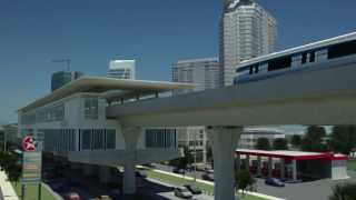 MRT Malaysia Elevated Station Construction [upl. by Wirth264]