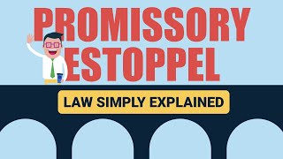 Promissory Estoppel  Contract Law  Consideration Subsitutes [upl. by Terencio]