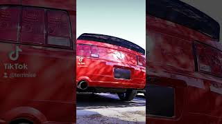 Pypes Pype bomb axle back vs CampL muffler deletes 2006 3V Mustang GT [upl. by Rodd]