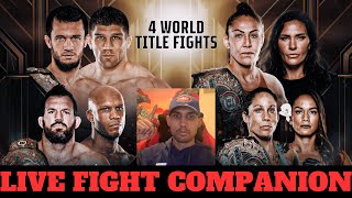 BELLATOR LIVE FIGHT STREAM [upl. by Adner]