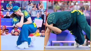 Olympics fans left mortified by Australian breakdancer Raygun after a tough performance during [upl. by Katerina]