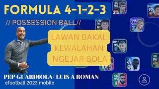 EFOOTBALL POSSESSION GAME ALA BARCA amp MANCITY  TACTIC PEP GUARDIOLA  LUIS A ROMAN [upl. by Luciana]