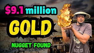 Unbelievable Gold Nugget Discovery Shocks Everyone 😮💰 [upl. by Templeton]