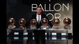 Leo Messi sixtime Ballon dOr winner [upl. by Hess]