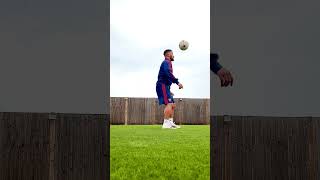 SOMBRERO FLICK Football Skill Move [upl. by Reiniar129]