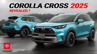 ALL NEW 2025 TOYOTA COROLLA CROSS REVEALED REDESIGN  Digimods DESIGN [upl. by Oetam420]