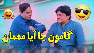 Gamoo ja Aaya Mehman I Sohrab Soomro Gamooofficial funny [upl. by Lonnie986]