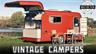 10 Campers and Overland Vehicles That Combine New Technology with Vintage Looks [upl. by Turnbull758]