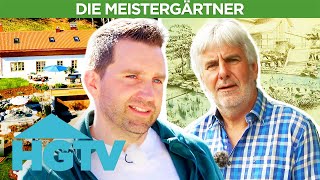 Traumgarten in Hanglage  Die Meistergärtner  HGTV Deutschland [upl. by Jemena]