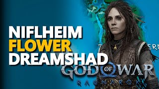 Niflheim Nine Realms in Bloom Flower Dreamshade God Of War Ragnarok [upl. by Malvino101]