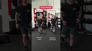 Knee Pain Exercises Beginner vs Advanced [upl. by Rehpotsirk686]