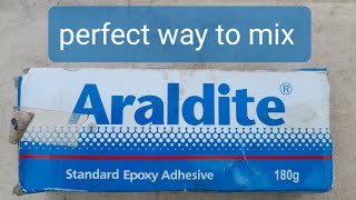 How to use Araldite Epoxy adhesive in Art Projects  DIY araldite diy epoxyresin epoxy [upl. by Nylakcaj183]