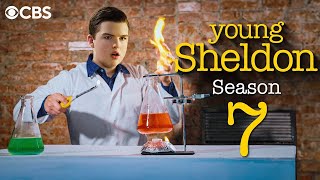 Young Sheldon Season 7 Release Date  Trailer  First Look Revealed [upl. by Leryt]