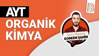 8 ​Organik Hidrokarbonlar Alkanlar  Organik Kimya  Görkem ŞAHİN [upl. by Simona]