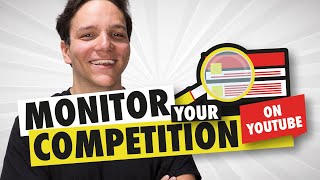 Monitor your YouTube Competition with TubeBuddy Competitor Alerts [upl. by Allin23]