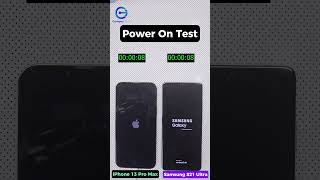 iPhone 13 Pro MAX vs Samsung S21 Ultra Power on Test iphone asmrsounds [upl. by Stefan]